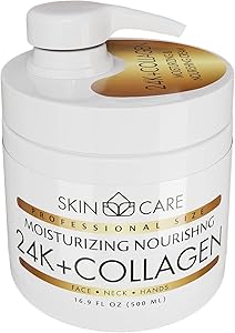 Skin Care 24K Gold & Collagen 3-in-1 Moisturizer, 16.9oz Review