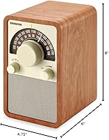 Sangean WR-15WL AM/FM Table Top Wooden Radio — image 7