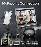 Mkilp Bejia HM-22 Bluetooth 6.0 Open-Ear Earbuds — image 6