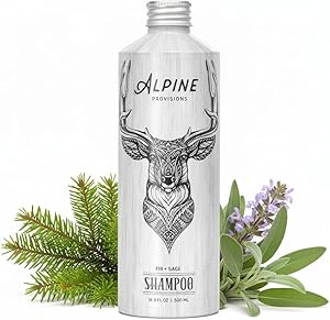 Alpine Provisions Fir & Sage Organic Shampoo 16.9oz Review