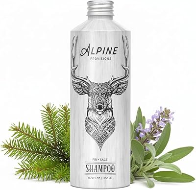 Alpine Provisions Fir & Sage Organic Shampoo 16.9oz
