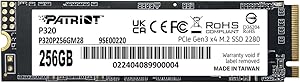 Patriot Memory P320 256GB NVMe SSD