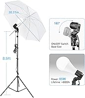SLOW DOLPHIN Photography Studio Lighting Kit — image 4