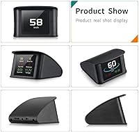 T600 Universal Car HUD Head Up Display — image 5