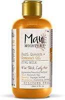 Maui Moisture Curl Quench + Coconut Oil Anti-Frizz Curl-Defining Hair Milk 8 fl oz — image 1