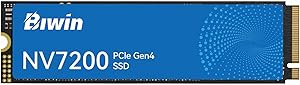 BIWIN NV7200 2TB PCIe 4.0 NVMe SSD