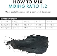 Hair Bar NYC 40 Volume Blond Plex Violet Developer 33.8oz — image 3