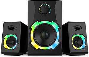OROW S215 40W Computer Speakers with Subwoofer
