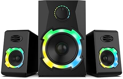 OROW S215 40W Computer Speakers with Subwoofer