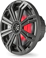 KICKER KM8 8-Inch Marine Coaxial Speakers — image 3