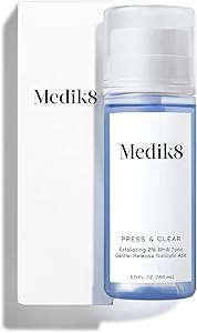 Medik8 Press and Clear Clarifying Facial Tonic 5oz Review