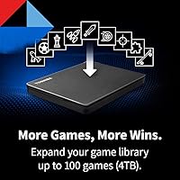 Toshiba Canvio Gaming 4TB Portable External Hard Drive — image 2