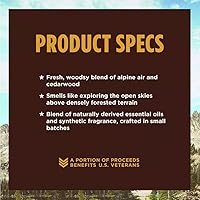 Duke Cannon Sawtooth Proper Cologne 1.7oz — image 4