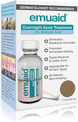 EMUAID Overnight Acne Treatment 1oz