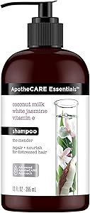 ApotheCARE Essentials The Mender Shampoo, Coconut Milk & White Jasmine, 12 oz Review