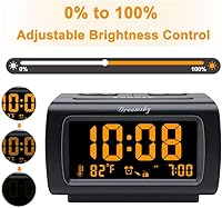 DreamSky DS206 Alarm Clock Radio — image 5
