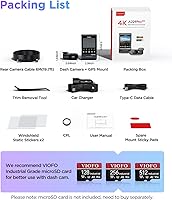 VIOFO A229 Pro 2CH Dash Cam — image 8