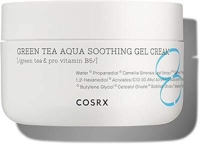COSRX Hydrium Green Tea Aqua Soothing Gel Cream 50mL