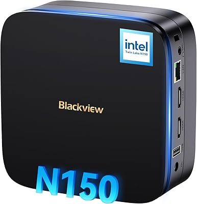 Blackview MP60 Mini PC, 16GB RAM, 512GB SSD