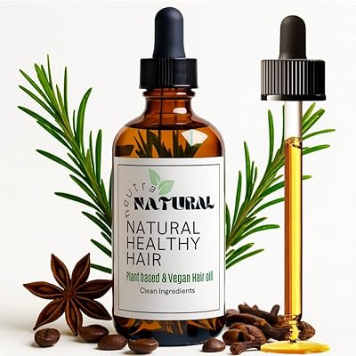 Neutra Natural Clean Ingredients Hair Oil, 2oz