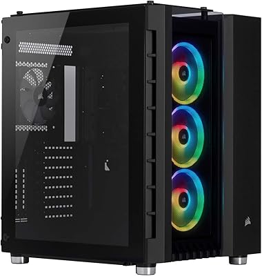 Corsair Crystal Series 680X RGB ATX Case