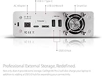 CalDigit AV Pro 2 Storage Hub USB C External Hard Drive — image 6