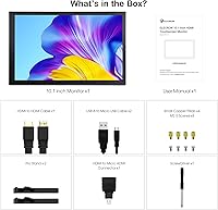 ELECROW 10.1 Inch Touchscreen Monitor — image 7
