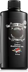 Millennium Mom's Tattoo Ink Black Pearl Outlining Ink 6 oz Review