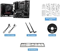 MSI PRO B550M-VC WiFi Motherboard — image 2