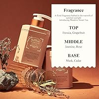 Teabless Floral Meadow Sweet Tea Perfumed Body Lotion, 16.9oz — image 3