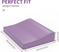 ZIZZON Manicure Hand Rest Cushion Pillow, Purple — image 5