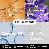 LOOPS Milky Cleanser - Pre-soaked Bamboo Pads, 60 Count — image 5