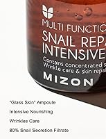 MIZON Full Korean Skincare Set with Snail Repair Cream, Ampoule, Cleanser, Eye Cream — image 5