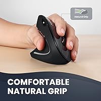 Perixx PERIMICE-713L Left-Handed Wireless Vertical Mouse — image 5