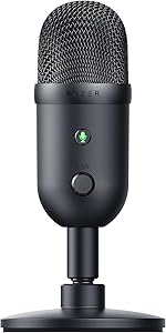 Razer Seiren V2 X USB Condenser Microphone Review