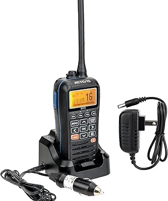 Retevis RM40 Marine Radio with GPS