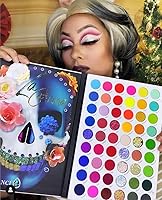 Afflano 54 Color La Catrina Rainbow Eyeshadow Palette — image 3