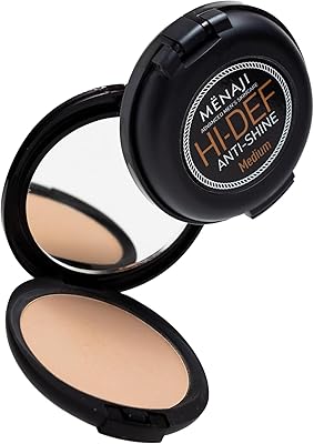 MËNAJI Anti-Shine Powder - Medium