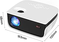 NICPOW RD850 Mini Projector — image 8