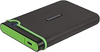 Transcend StoreJet 25M3C 4TB Portable Hard Drive — image 1