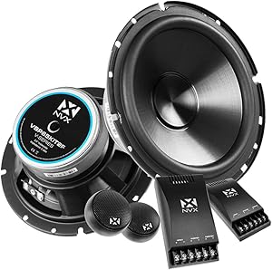 NVX VSP65KIT2F 6.5″ Car Speakers Review