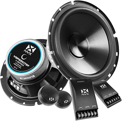 NVX VSP65KIT2F 6.5″ Car Speakers