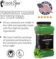 FootSpa Exfoliating Scrub Gel, 128 Oz — image 6