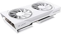 XFX Swift AMD Radeon RX 9060 XT OC White 8GB GDDR6 Graphics Card — image 3