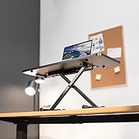 VIVO DESK-V011F 28-inch Standing Desk Converter — image 5