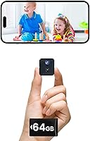 Vebiliki H10 2K Spy Camera with SD Card — image 1