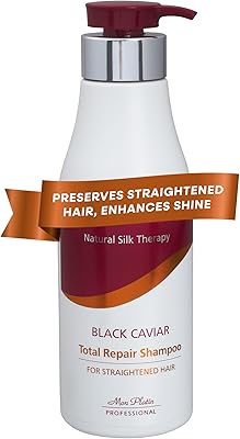 Mon Platin Professional Total Repair Shampoo for Straightened Hair 250ml