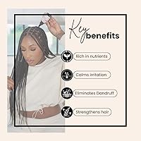 Bask & Lather Scalp Stimulator Hair Growth Oil 4 Fl Oz — image 4