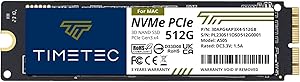 Timetec 512GB MAC SSD NVMe PCIe Gen3x4