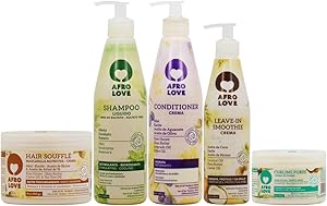 Afro Love Complete Hair Care Set Review